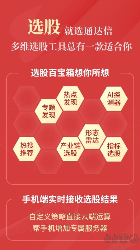 通达信看盘炒股软件