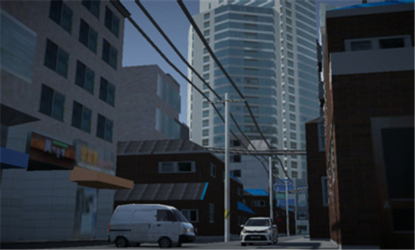 3D驾驶游戏