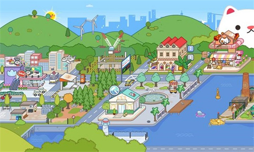 米加小镇世界双层自建房版