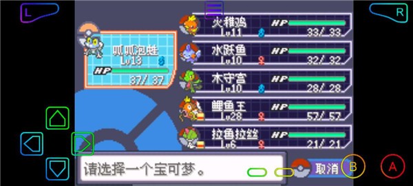 口袋妖怪究极绿宝石小智版