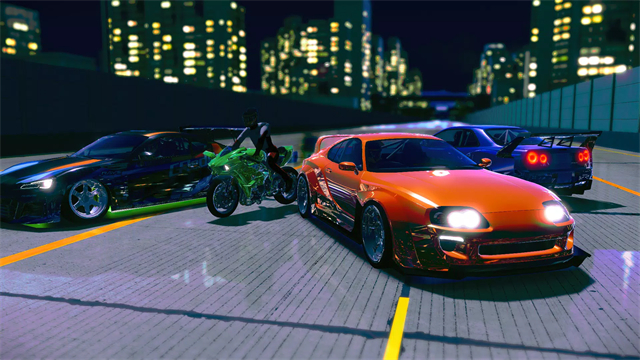 真实赛车体验