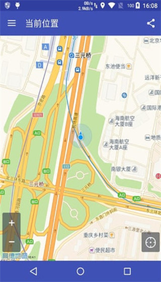 北斗卫星地图2026版