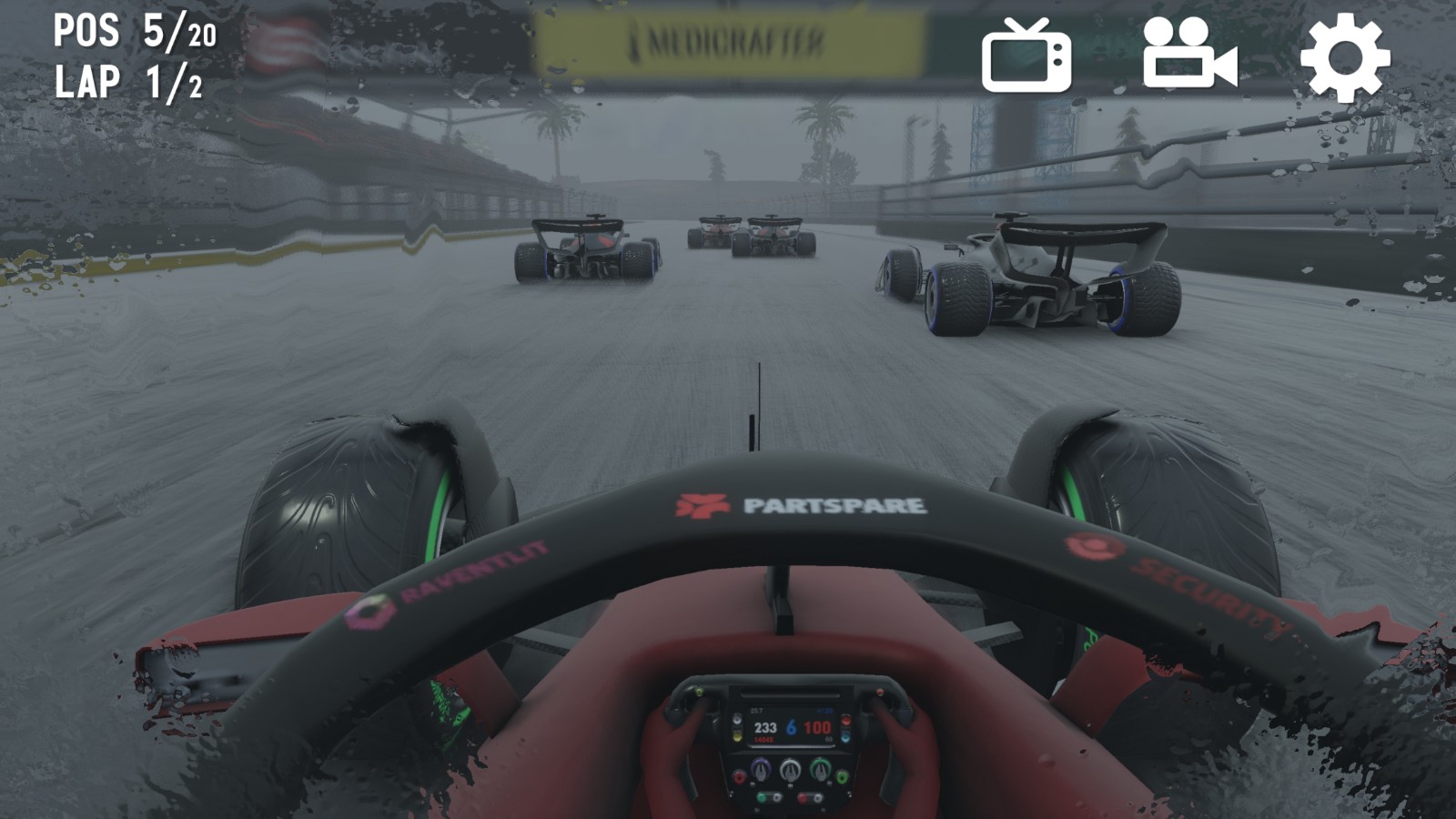 F1方程式赛车2025