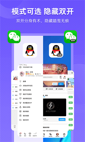 隐藏应用