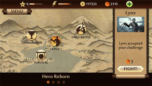 暗影格斗阴影