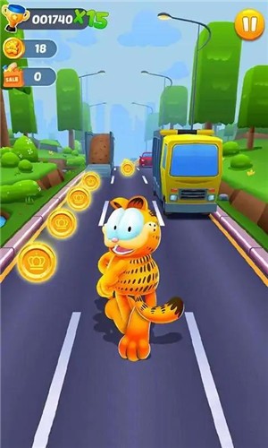 加菲猫跑酷2023最新版