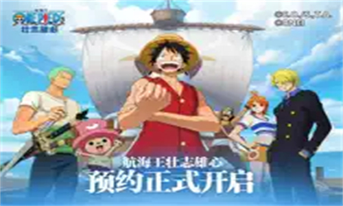 航海王壮志雄心测试服