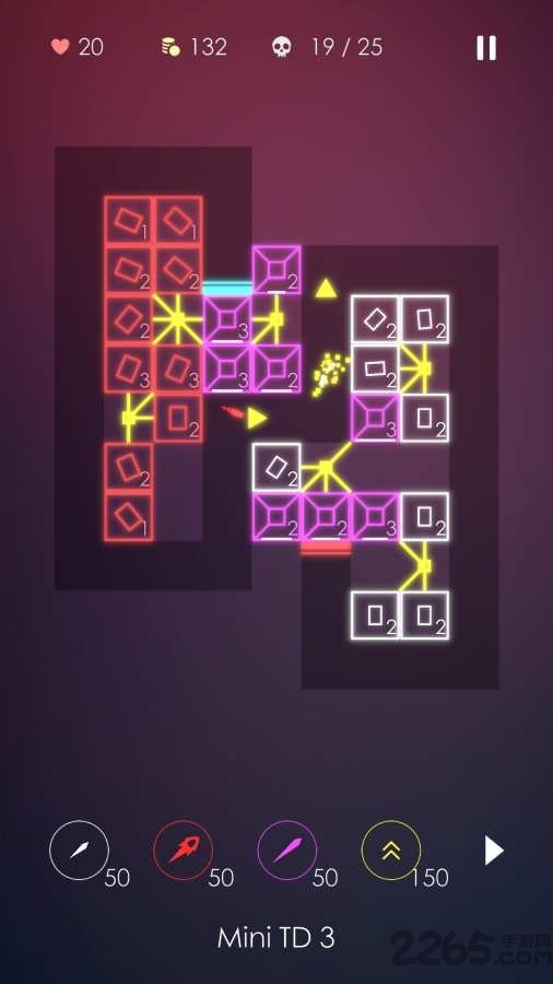 迷你塔防3全关卡破解版