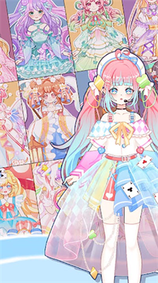 次元换装少女全服装解锁版