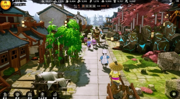 蓬莱镇手游