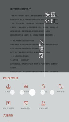 PDF文件处理器