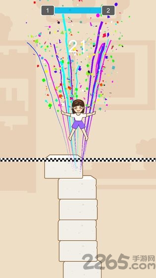 跳一跳女孩破解版