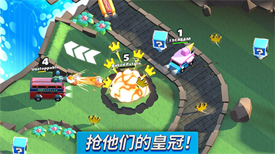 疯狂撞车王破解版最新版