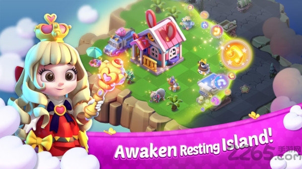 奇幻小岛无限钻石破解版