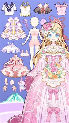 次元换装少女全服装解锁版