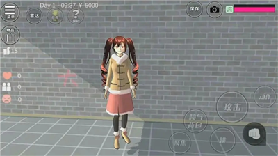 樱花校园模拟器(新服装)中文版