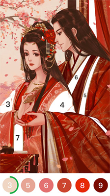 乐涂数字填色破解版