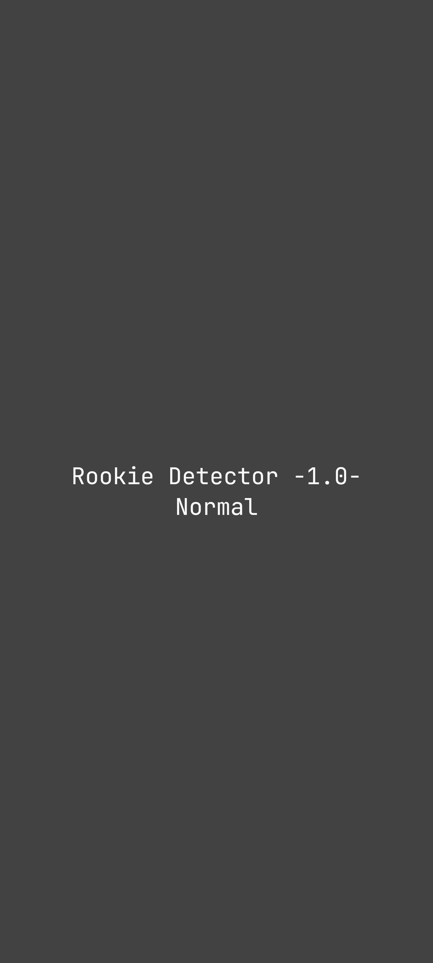 RookieDetector环境检测工具app2025最新版