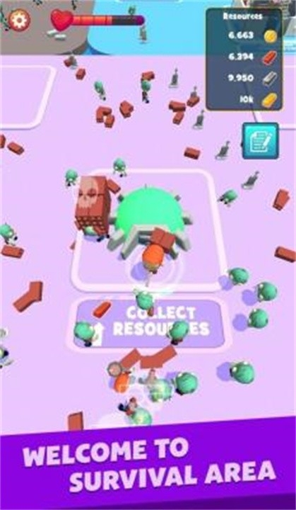 僵尸岛生存之城ZombieIslandSur