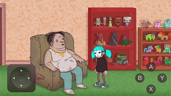 SallyFaceAd