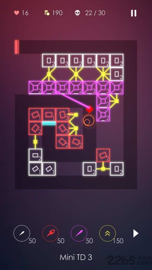 迷你塔防3全关卡破解版