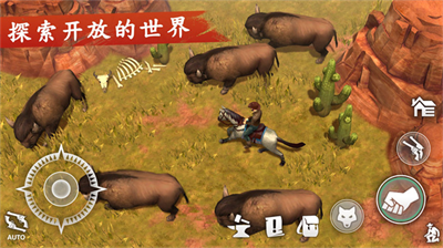 西部土地生存无限金币破解版