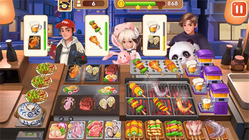 楼下的早餐店无限金币钻石版