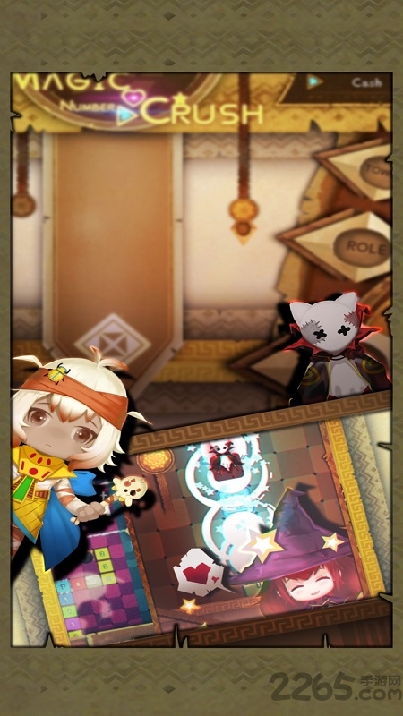 魔娘爱消除无限金币版