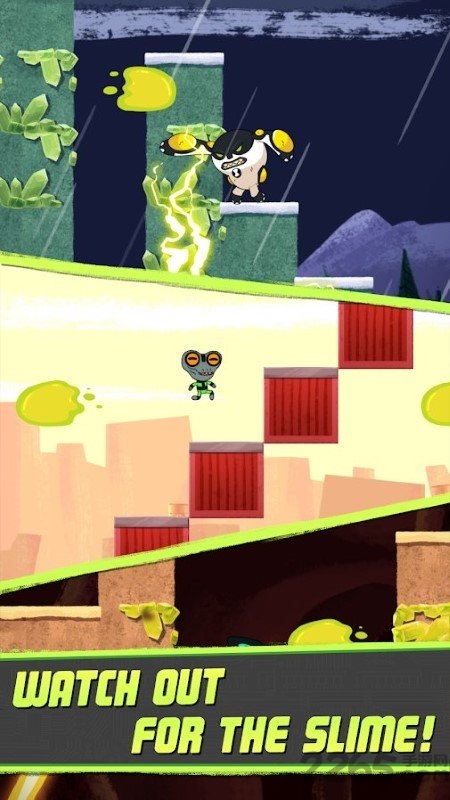 ben10超级史莱姆本手游