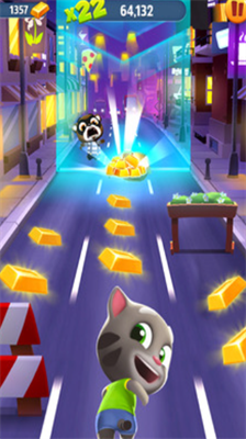 汤姆猫跑酷破解版全皮肤解锁无限金币钻石鞭炮