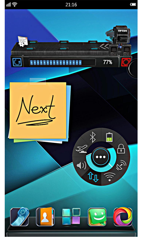 Next桌面