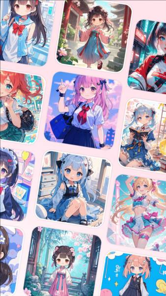 涂鸦壁纸app