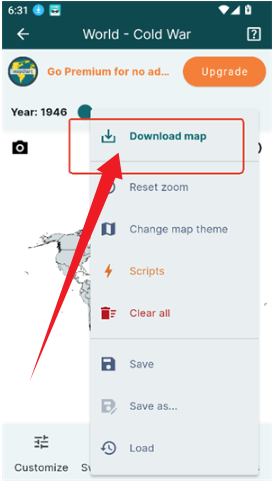 MapChartapp截图7