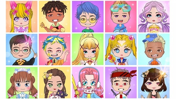 ChibiDolls换装游戏