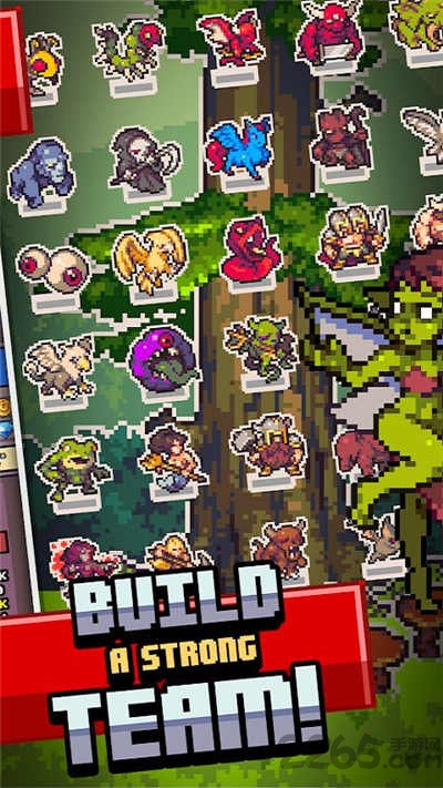 放置怪物边境无限金币版