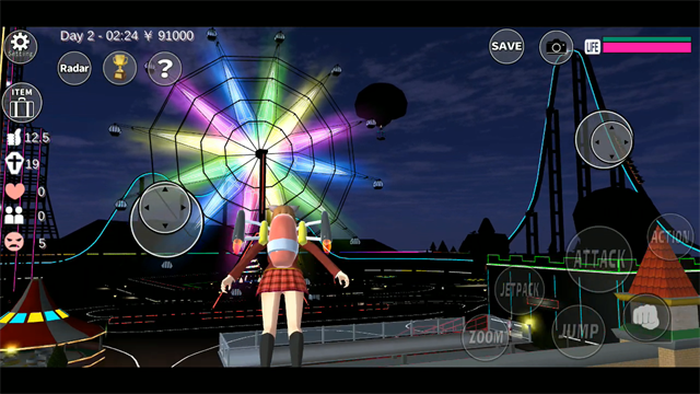 樱花校园模拟器英文版2026最新版本(sakuraschoolsimulator)