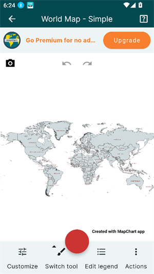 MapChartapp截图11