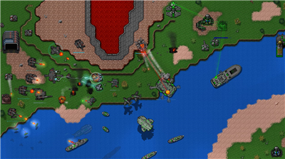 铁锈战争无限金币无限造兵中文版