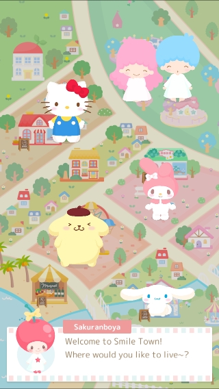 三丽鸥明星的微笑小镇最新版