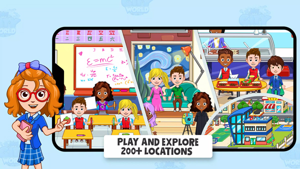 我的城镇世界2026最新版MyTown:World