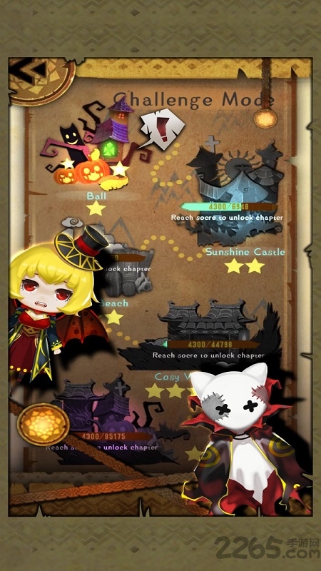 魔娘爱消除无限金币版