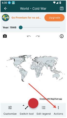 MapChartapp截图6