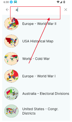 MapChartapp截图5