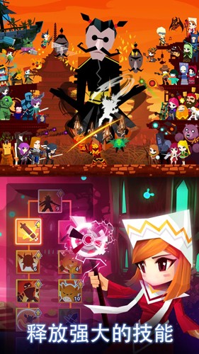 点杀泰坦2内置修改器最新版TapTitans2