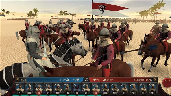 中世纪战争模拟器无限金币MedievalBattlesOnline