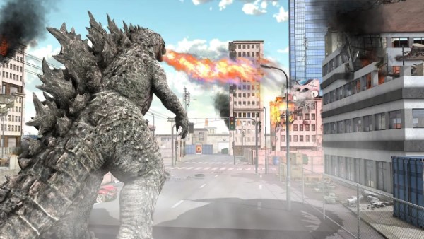 金刚vs怪兽破坏城市游戏(giantgorillavskaijurush)