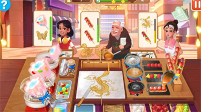 楼下的早餐店破解版无广告