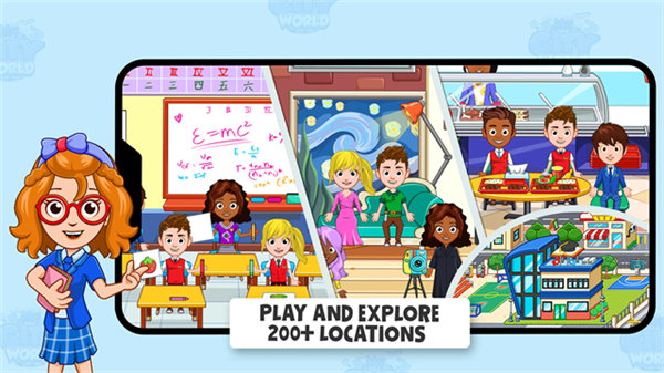 我的城镇世界2026最新版MyTown:World