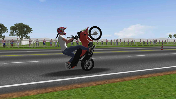 摩托平衡3D汉化版(MotoWheelie3D)