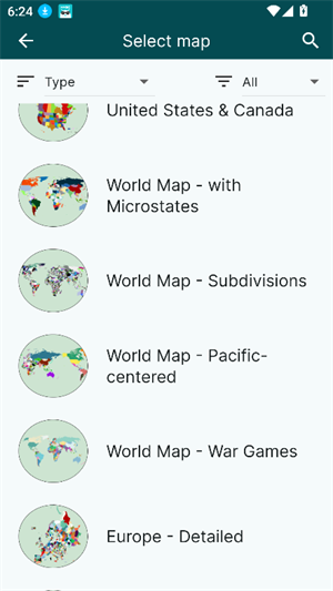 MapChartapp截图2